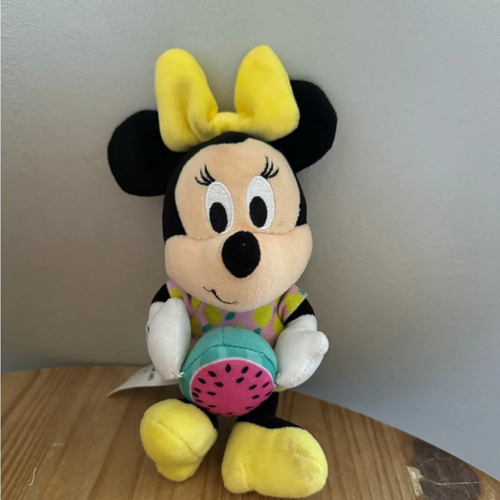 Minnie Mouse Rattle Doll
